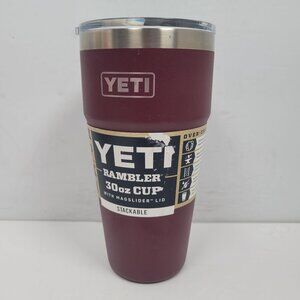 Yeti Rambler 30 Oz Cup With MagSlider Lid NEW